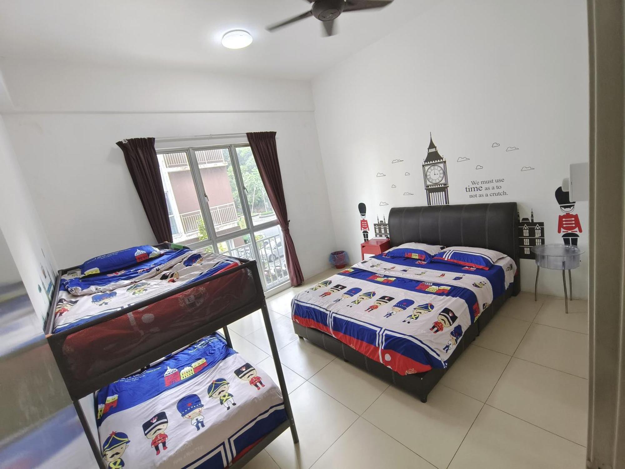 My Sweethub Homestay @ 카메론하일랜즈 객실 사진