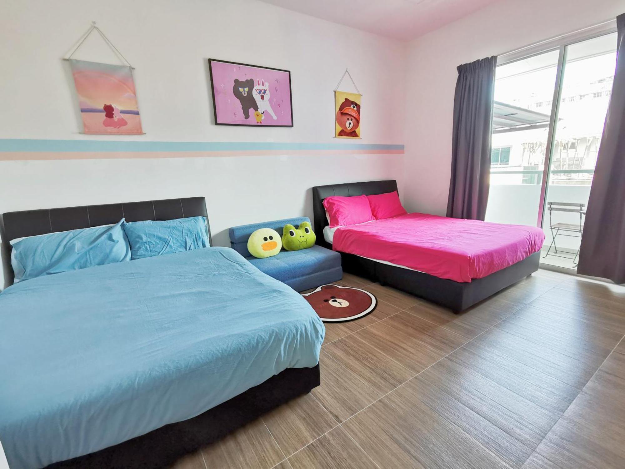 My Sweethub Homestay @ 카메론하일랜즈 객실 사진