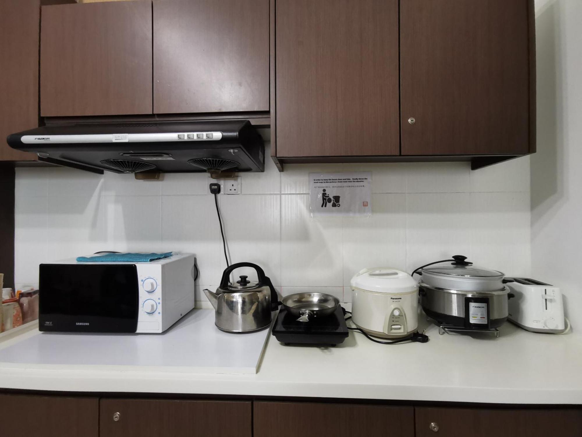 My Sweethub Homestay @ 카메론하일랜즈 객실 사진