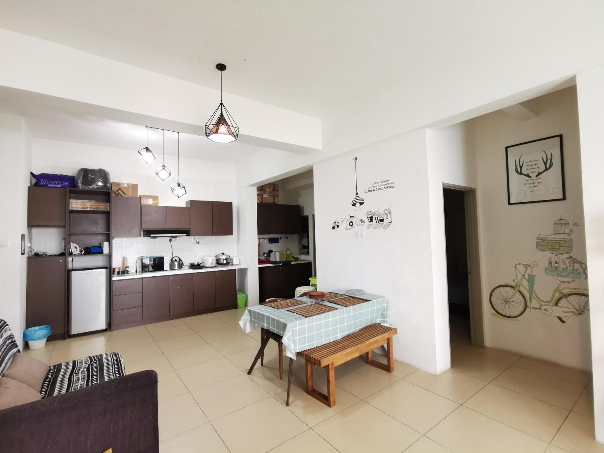 My Sweethub Homestay @ 카메론하일랜즈 객실 사진