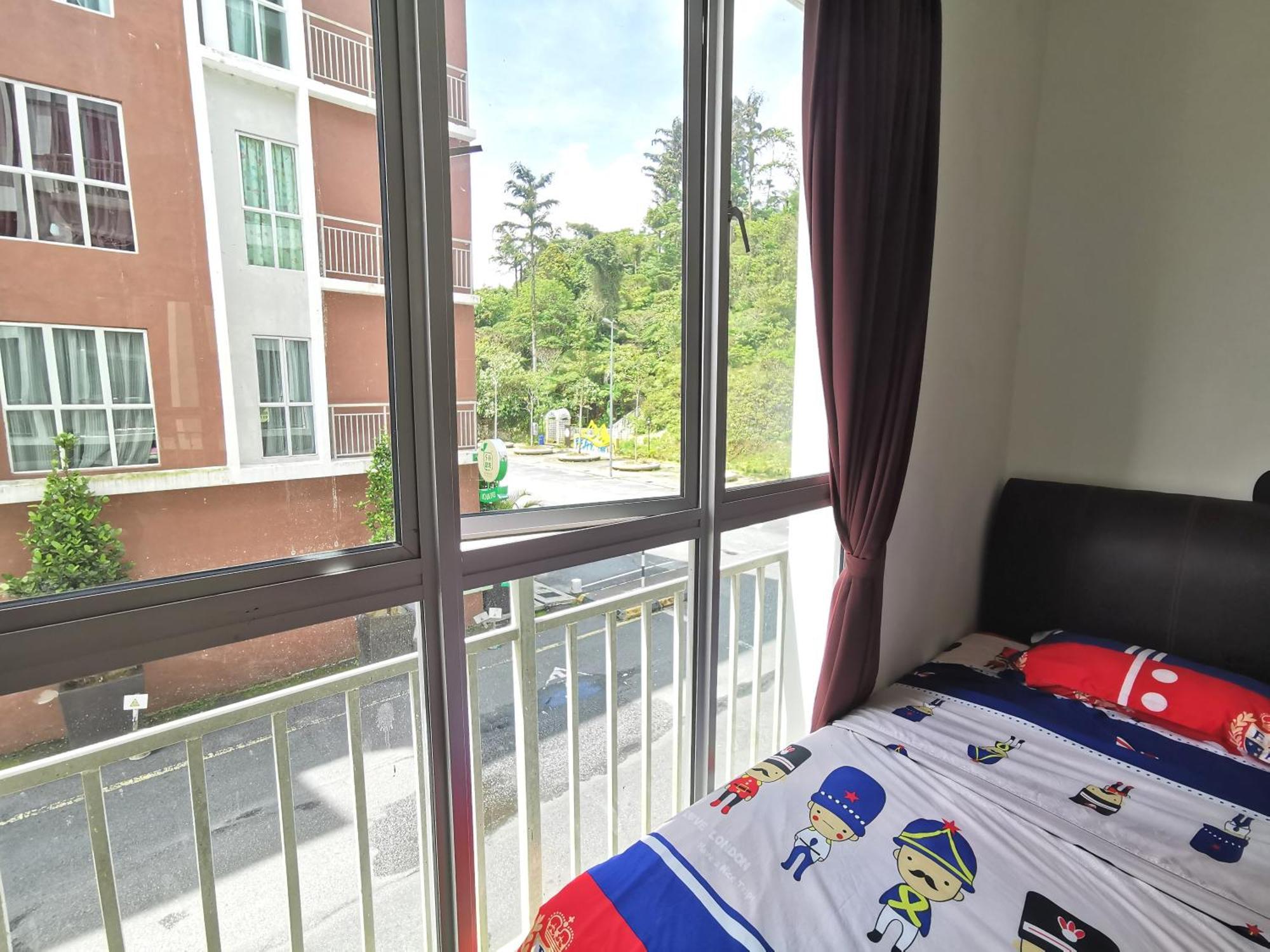 My Sweethub Homestay @ 카메론하일랜즈 객실 사진